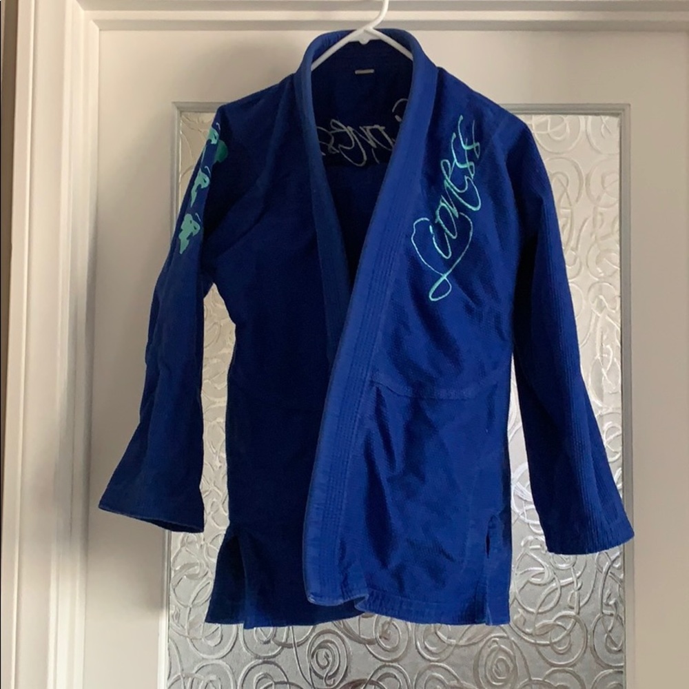 Juijitsu gi